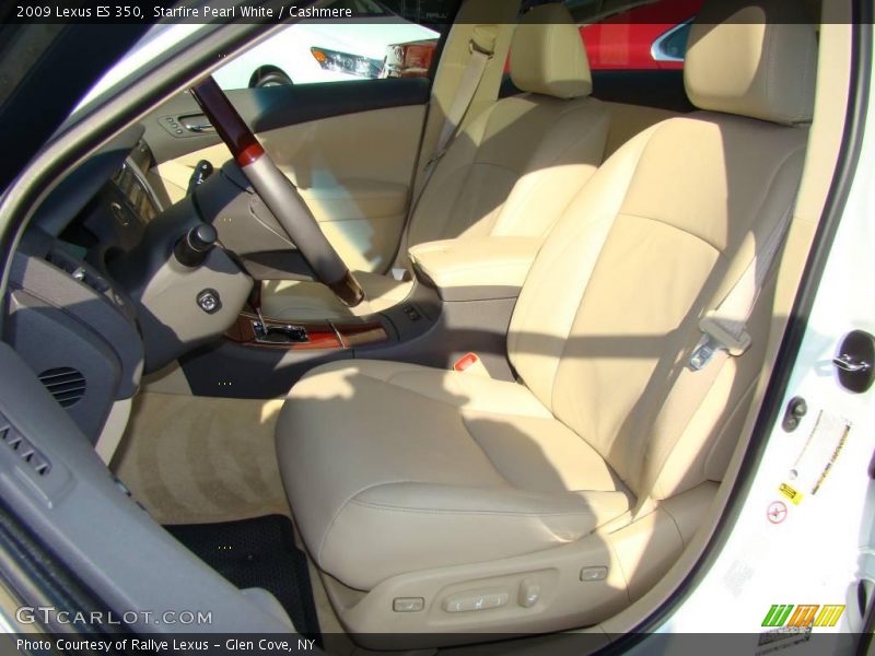 Starfire Pearl White / Cashmere 2009 Lexus ES 350