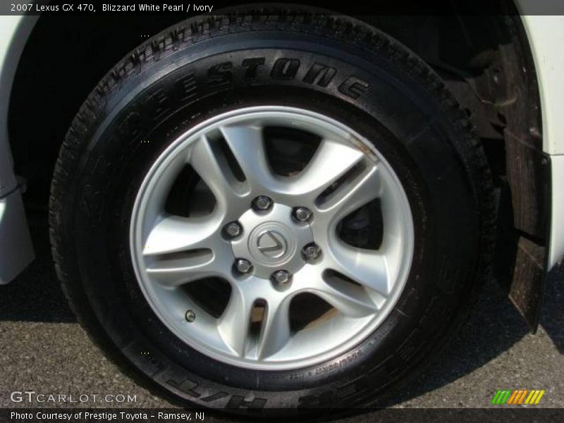 Blizzard White Pearl / Ivory 2007 Lexus GX 470