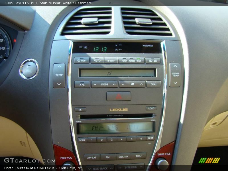 Starfire Pearl White / Cashmere 2009 Lexus ES 350