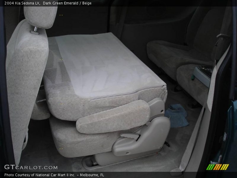 Dark Green Emerald / Beige 2004 Kia Sedona LX