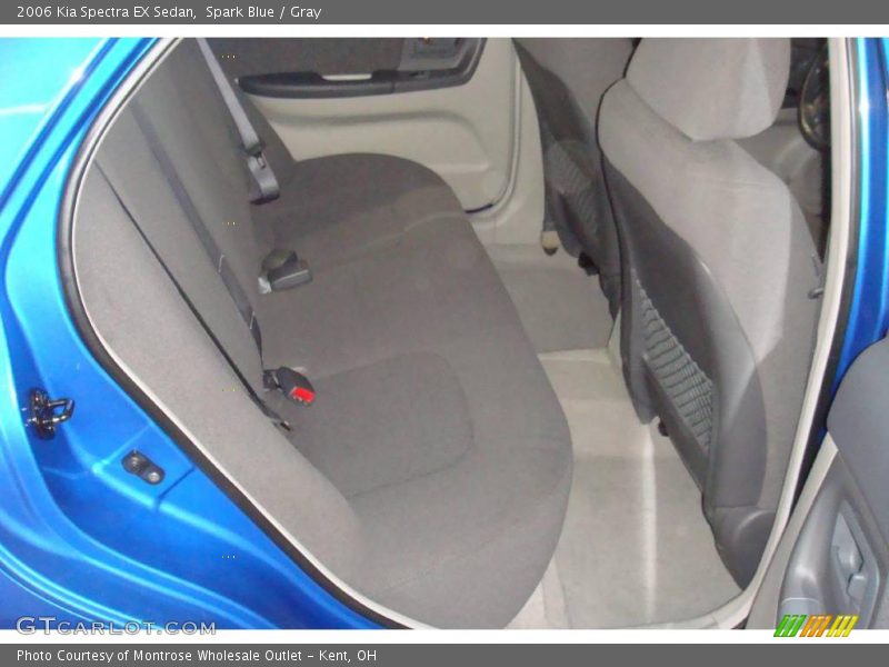 Spark Blue / Gray 2006 Kia Spectra EX Sedan