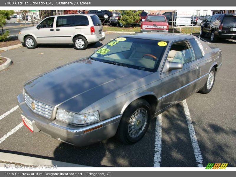 Cashmere / Oatmeal 2000 Cadillac Eldorado ESC