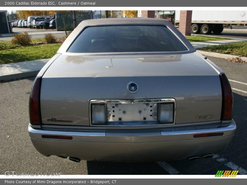 Cashmere / Oatmeal 2000 Cadillac Eldorado ESC