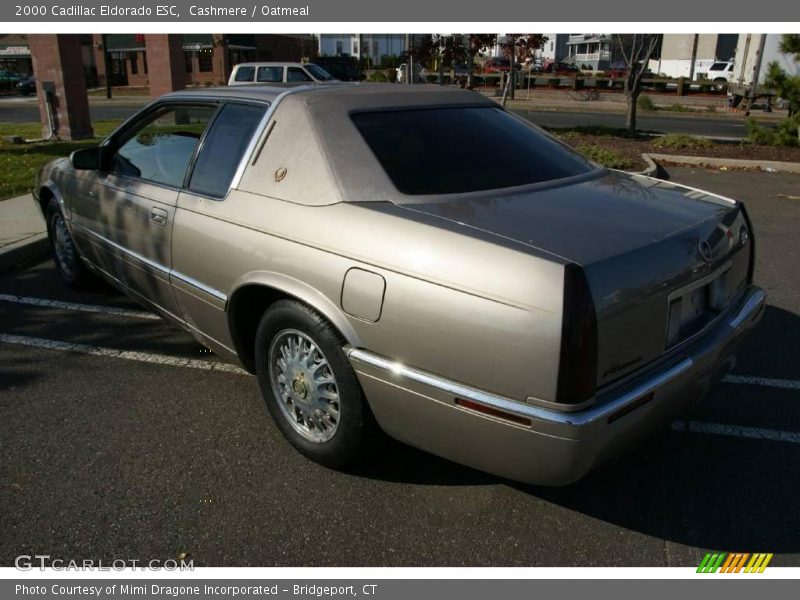 Cashmere / Oatmeal 2000 Cadillac Eldorado ESC