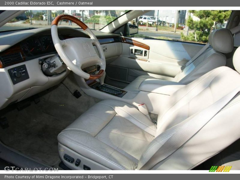 Cashmere / Oatmeal 2000 Cadillac Eldorado ESC