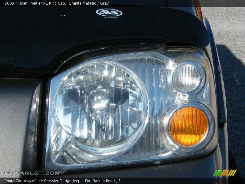 Granite Metallic / Gray 2003 Nissan Frontier XE King Cab