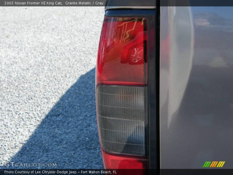 Granite Metallic / Gray 2003 Nissan Frontier XE King Cab