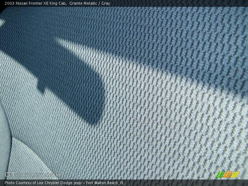 Granite Metallic / Gray 2003 Nissan Frontier XE King Cab