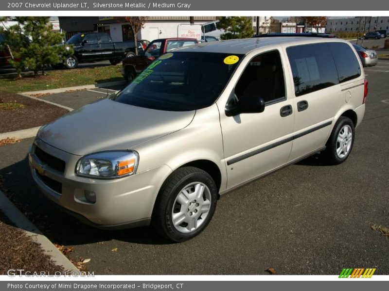 Silverstone Metallic / Medium Gray 2007 Chevrolet Uplander LT