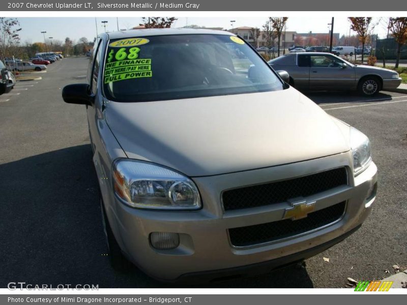Silverstone Metallic / Medium Gray 2007 Chevrolet Uplander LT