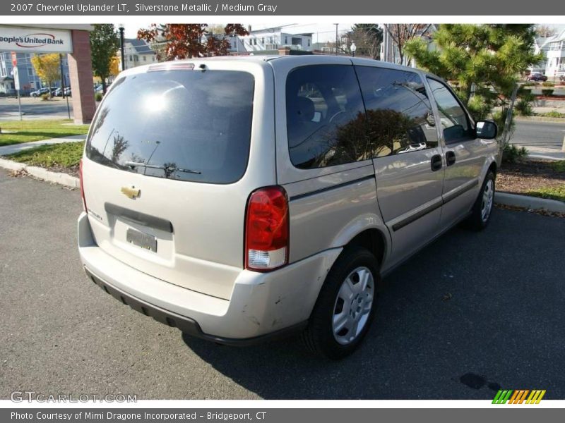 Silverstone Metallic / Medium Gray 2007 Chevrolet Uplander LT