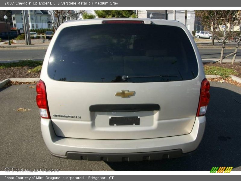 Silverstone Metallic / Medium Gray 2007 Chevrolet Uplander LT