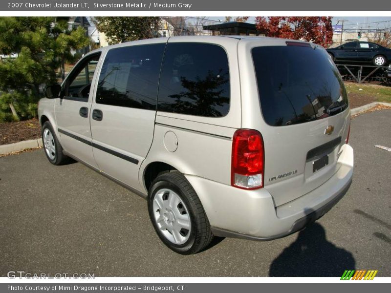 Silverstone Metallic / Medium Gray 2007 Chevrolet Uplander LT