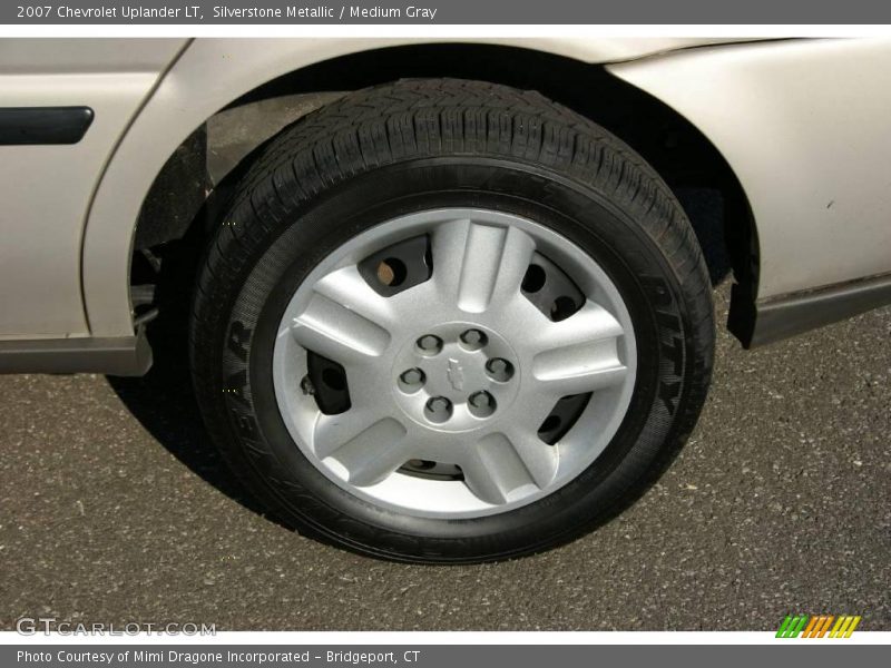 Silverstone Metallic / Medium Gray 2007 Chevrolet Uplander LT