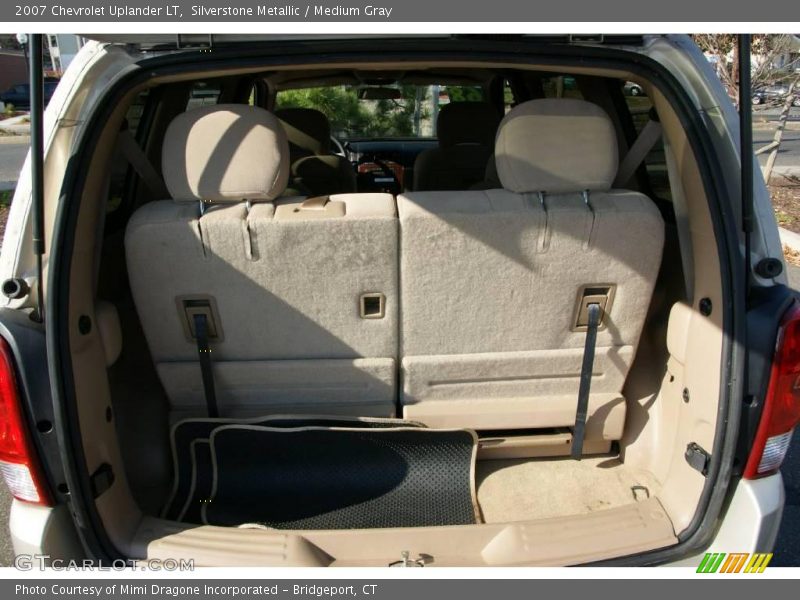 Silverstone Metallic / Medium Gray 2007 Chevrolet Uplander LT