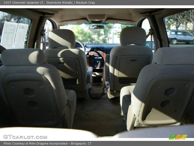 Silverstone Metallic / Medium Gray 2007 Chevrolet Uplander LT