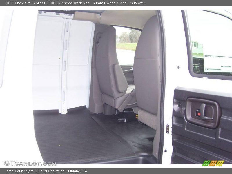 Summit White / Medium Pewter 2010 Chevrolet Express 3500 Extended Work Van