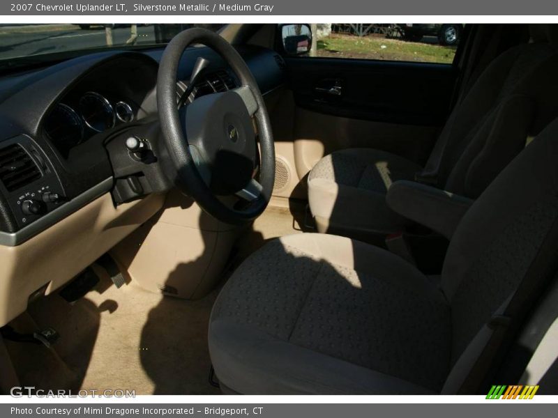 Silverstone Metallic / Medium Gray 2007 Chevrolet Uplander LT