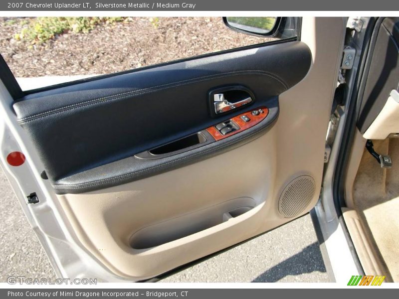 Silverstone Metallic / Medium Gray 2007 Chevrolet Uplander LT