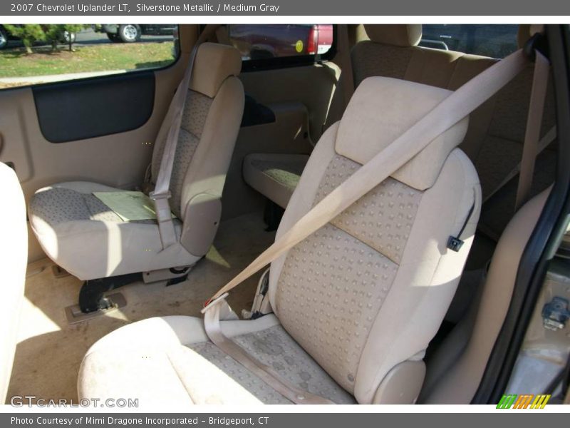 Silverstone Metallic / Medium Gray 2007 Chevrolet Uplander LT