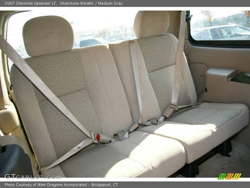Silverstone Metallic / Medium Gray 2007 Chevrolet Uplander LT
