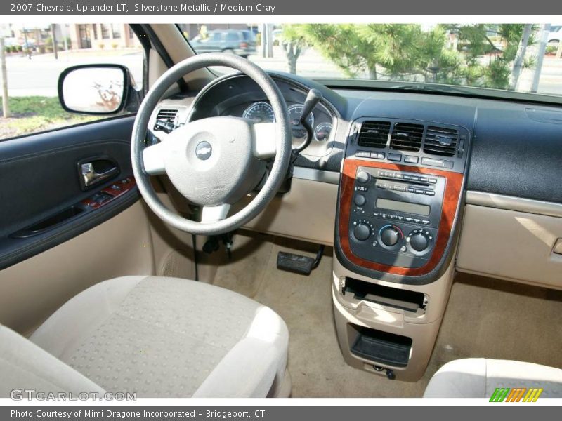 Silverstone Metallic / Medium Gray 2007 Chevrolet Uplander LT