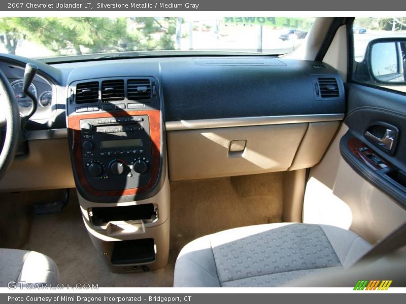 Silverstone Metallic / Medium Gray 2007 Chevrolet Uplander LT