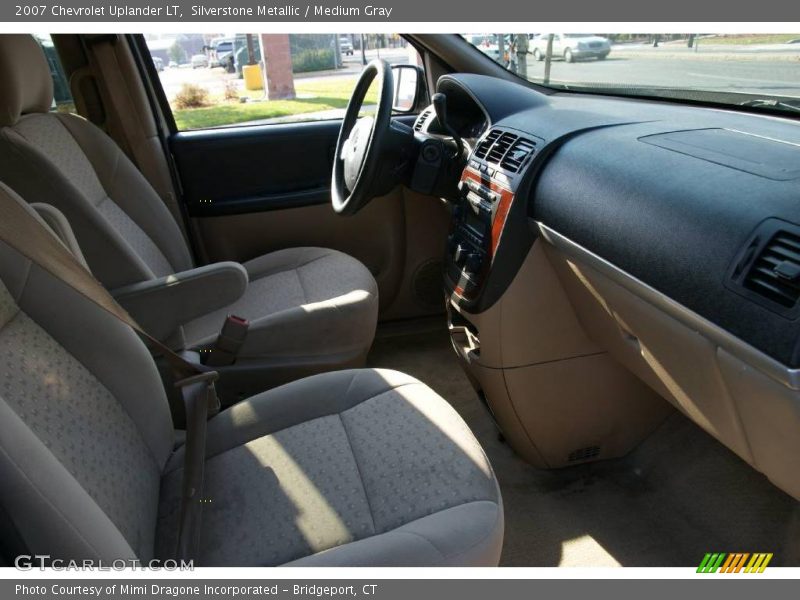 Silverstone Metallic / Medium Gray 2007 Chevrolet Uplander LT