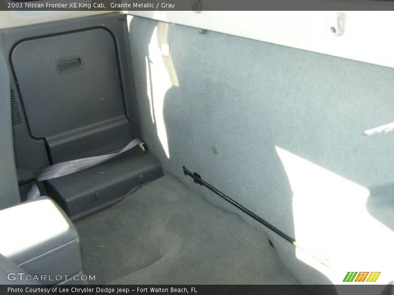 Granite Metallic / Gray 2003 Nissan Frontier XE King Cab