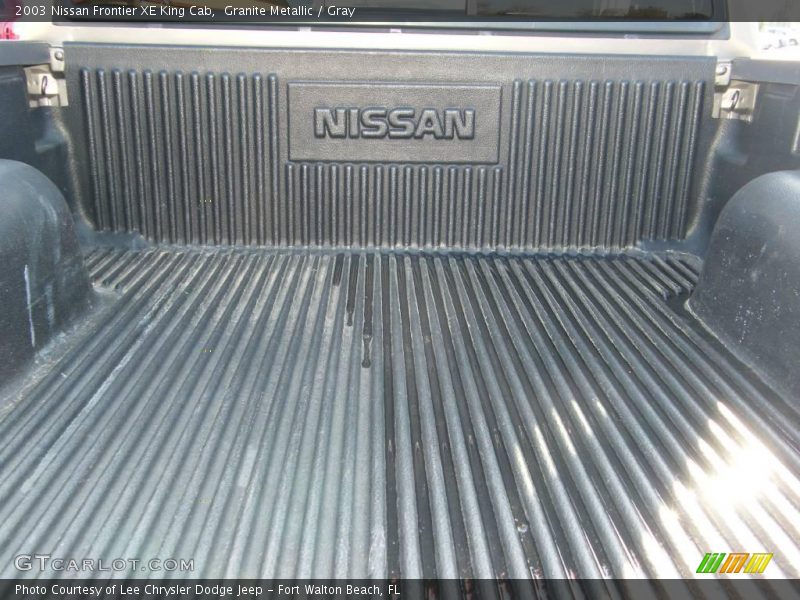 Granite Metallic / Gray 2003 Nissan Frontier XE King Cab