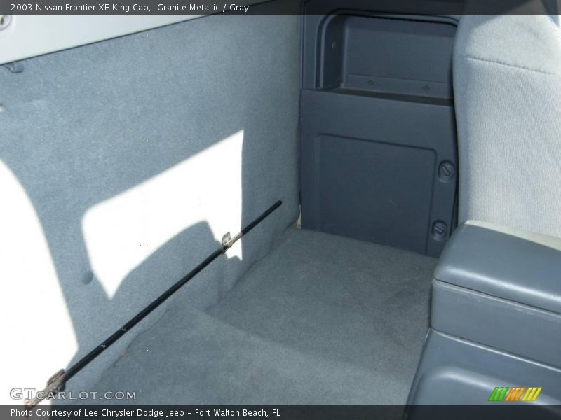 Granite Metallic / Gray 2003 Nissan Frontier XE King Cab