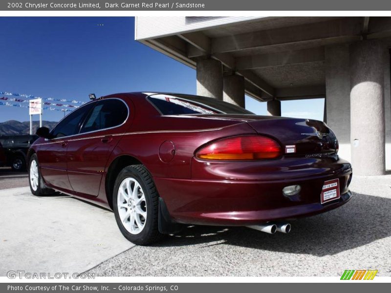 Dark Garnet Red Pearl / Sandstone 2002 Chrysler Concorde Limited