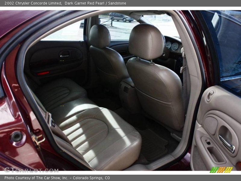 Dark Garnet Red Pearl / Sandstone 2002 Chrysler Concorde Limited