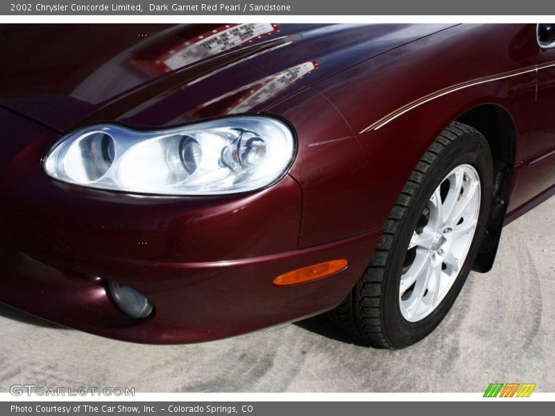 Dark Garnet Red Pearl / Sandstone 2002 Chrysler Concorde Limited