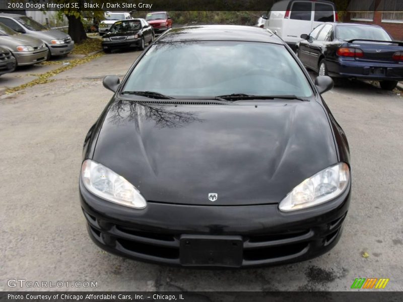 Black / Dark Slate Gray 2002 Dodge Intrepid SE