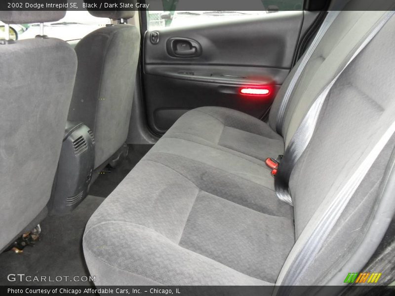Black / Dark Slate Gray 2002 Dodge Intrepid SE
