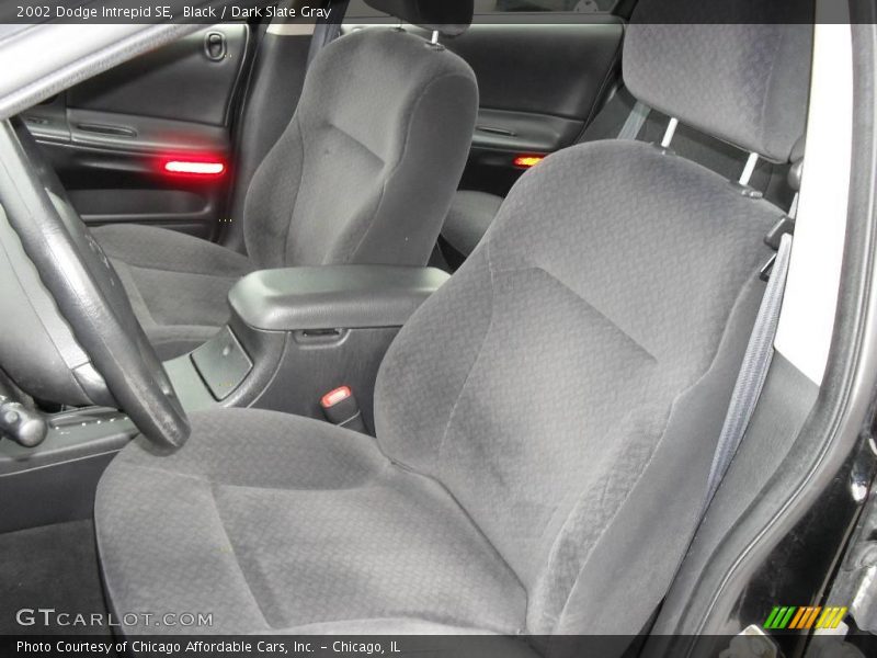 Black / Dark Slate Gray 2002 Dodge Intrepid SE
