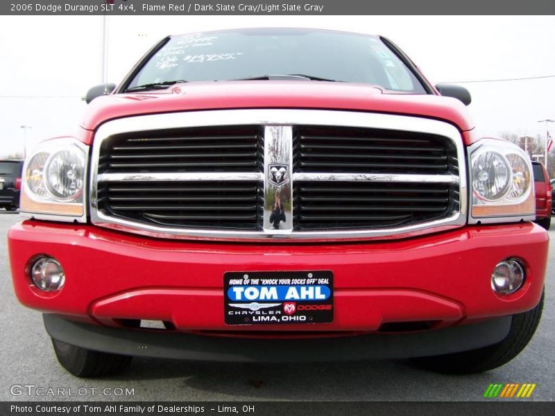 Flame Red / Dark Slate Gray/Light Slate Gray 2006 Dodge Durango SLT 4x4