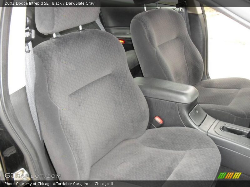 Black / Dark Slate Gray 2002 Dodge Intrepid SE