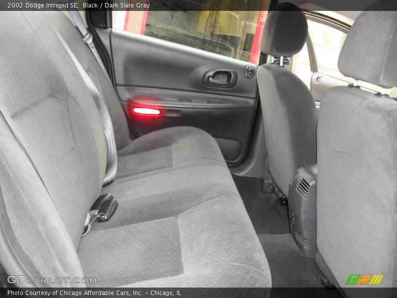 Black / Dark Slate Gray 2002 Dodge Intrepid SE