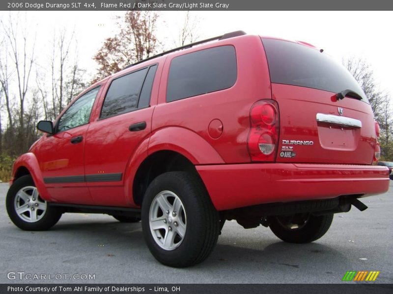 Flame Red / Dark Slate Gray/Light Slate Gray 2006 Dodge Durango SLT 4x4