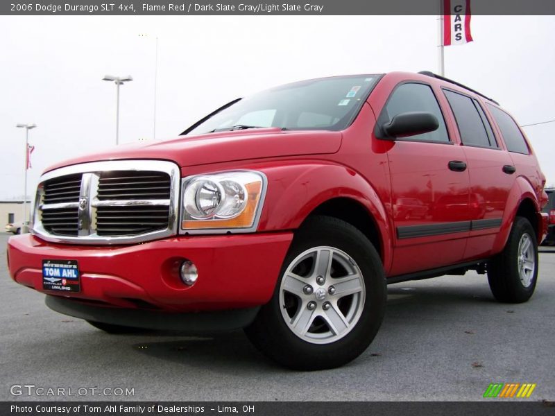 Flame Red / Dark Slate Gray/Light Slate Gray 2006 Dodge Durango SLT 4x4