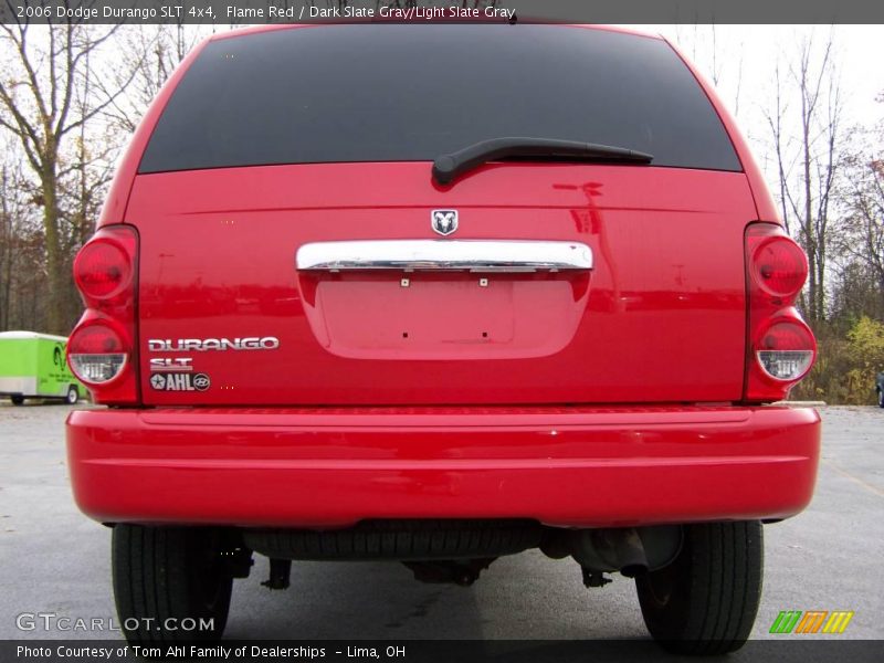 Flame Red / Dark Slate Gray/Light Slate Gray 2006 Dodge Durango SLT 4x4