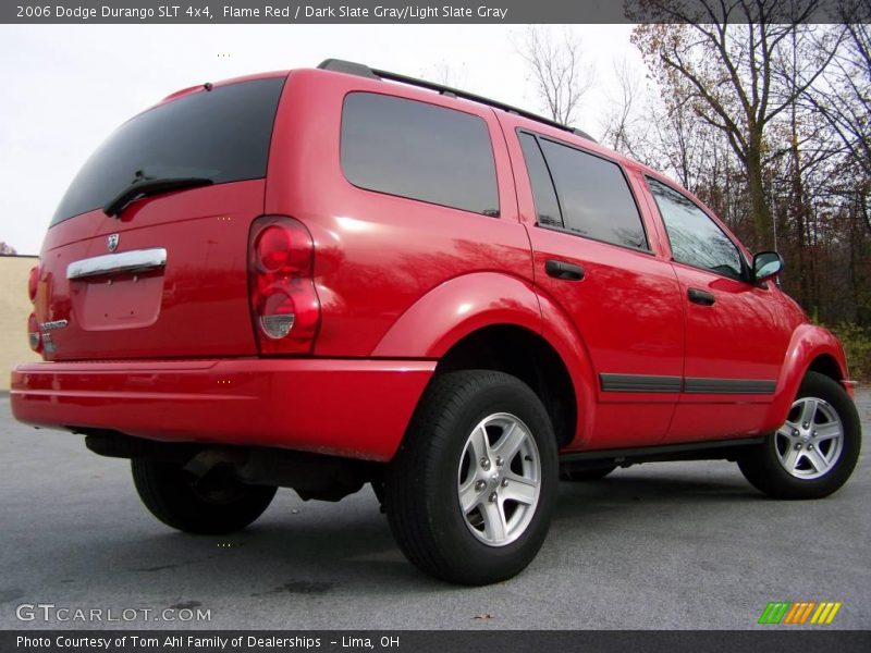 Flame Red / Dark Slate Gray/Light Slate Gray 2006 Dodge Durango SLT 4x4