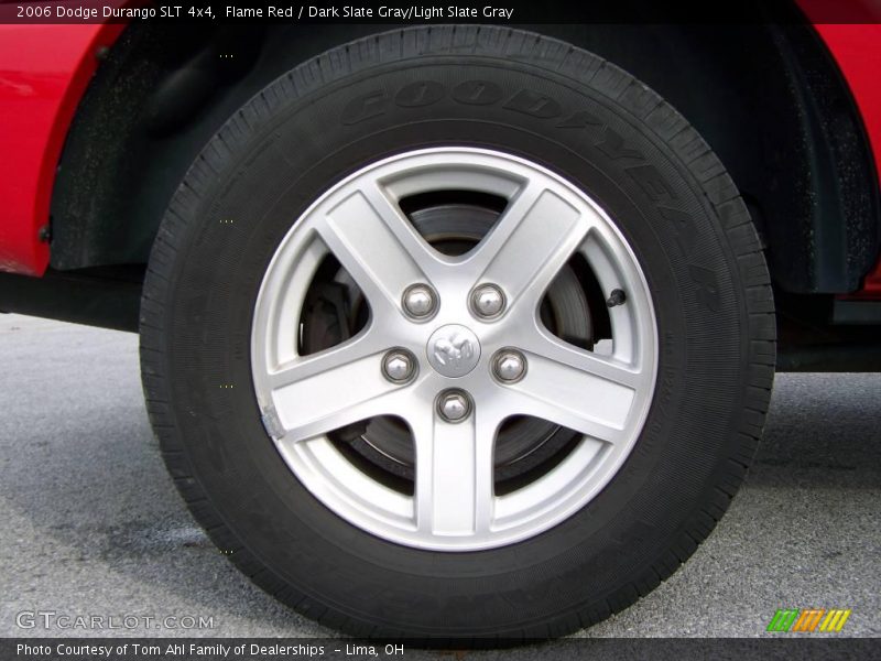 Flame Red / Dark Slate Gray/Light Slate Gray 2006 Dodge Durango SLT 4x4
