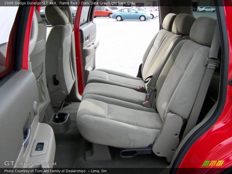 Flame Red / Dark Slate Gray/Light Slate Gray 2006 Dodge Durango SLT 4x4