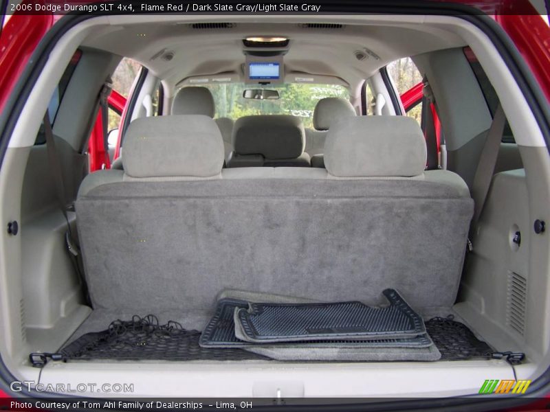Flame Red / Dark Slate Gray/Light Slate Gray 2006 Dodge Durango SLT 4x4