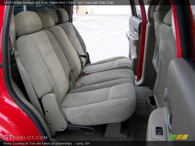 Flame Red / Dark Slate Gray/Light Slate Gray 2006 Dodge Durango SLT 4x4