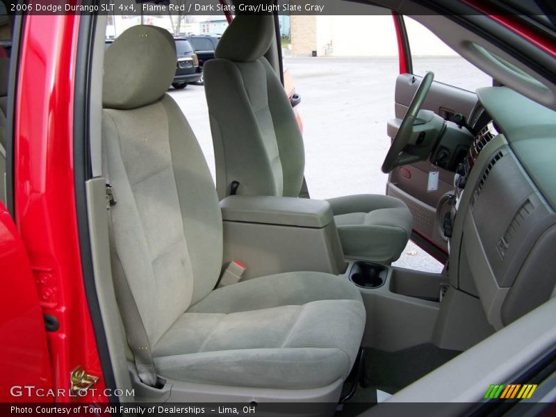 Flame Red / Dark Slate Gray/Light Slate Gray 2006 Dodge Durango SLT 4x4