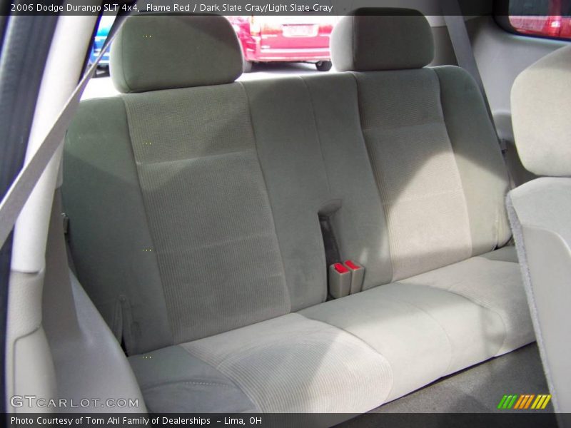 Flame Red / Dark Slate Gray/Light Slate Gray 2006 Dodge Durango SLT 4x4